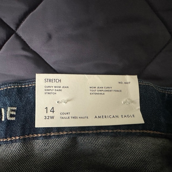 American Eagle Curvy Mom Jean - Picture 6 of 8